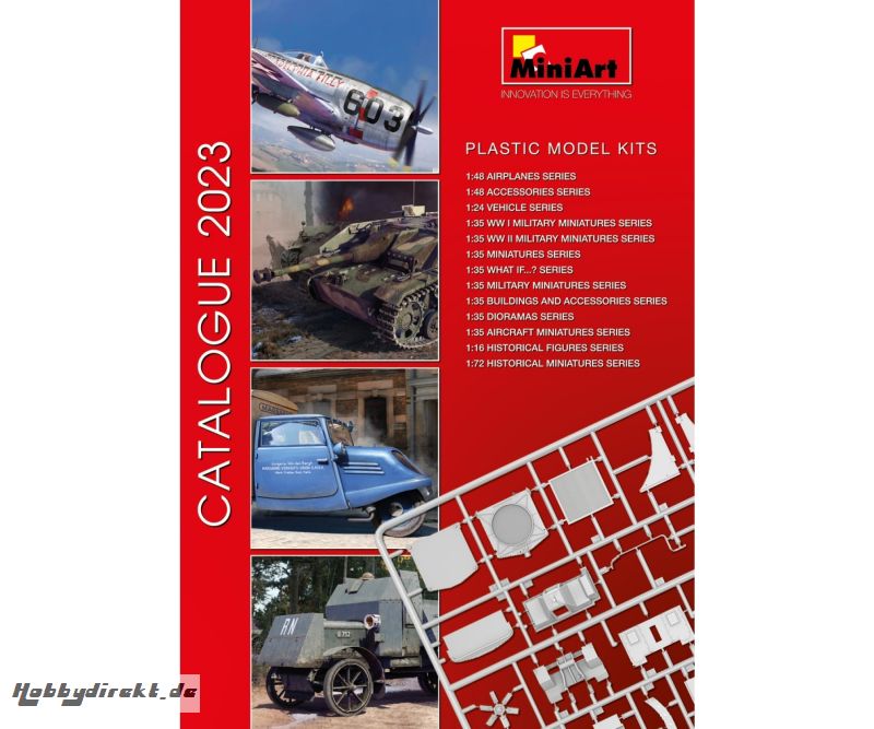 MiniArt Katalog 2023 (GB) Carson 55023 550055023