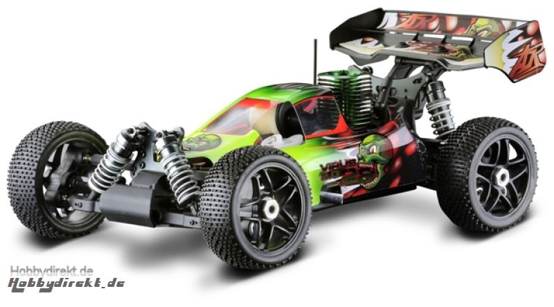 Buggy 1:8 Virus 2.0 Big Block RTR Carson 1140010 551140010