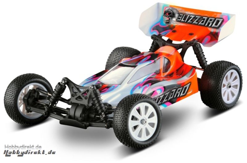 Buggy 1:10 4WD Blizzard RTR Carson 1240018 551240018