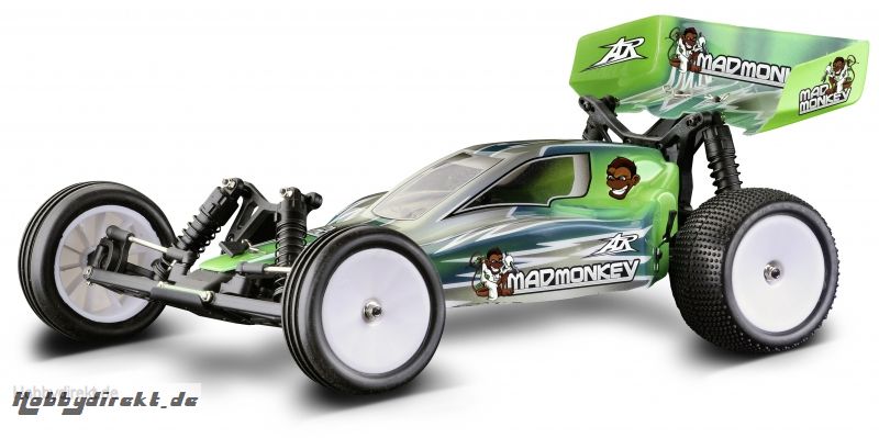 Buggy 1:10 2WD Mad Monkey BL RTR 2. Carson 1240025 551240025