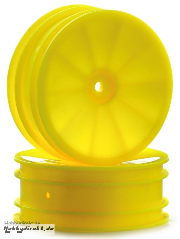 Front Rim (2) Xpro & MadRat yellow Carson 1250535 551250535