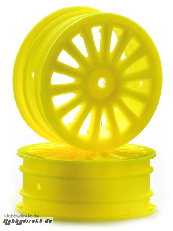 Front rim Blizzard/X4 yellow (2) Carson 1250537 551250537