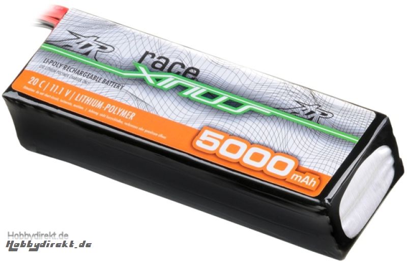 Lipo 20C/3S/5000mAh/SC Carson 1670015 551670015