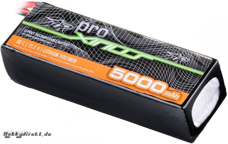 Lipo 30C/3S/5000mAh/SC Carson 1670060 551670060