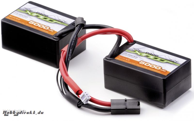 Lipo 20C/2S/5000mAh/HC SP Carson 1670114 551670114