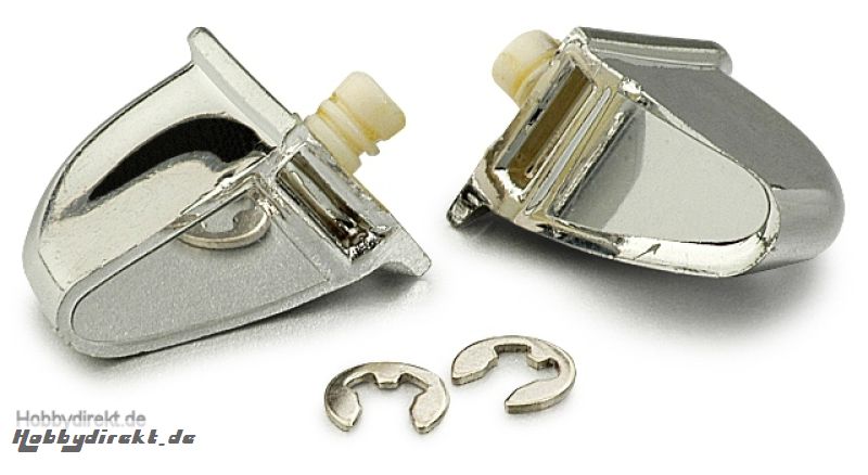 Extinal Mirro for Body chrome (2pcs) Carson 2010116 552010116