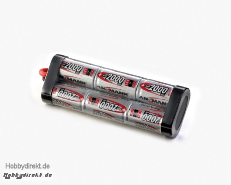 NiMH-RP-7.2V-SubC2000mAh-TAMYIA Carson 4050000 554050000