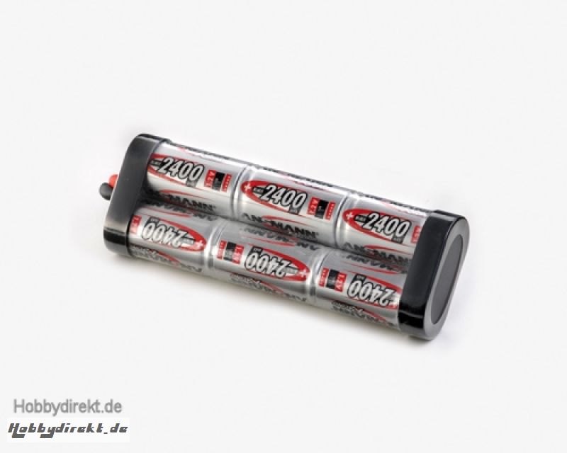 NiMH-RP-7.2V-SubC2400mAh-TAMYIA Carson 4050001 554050001