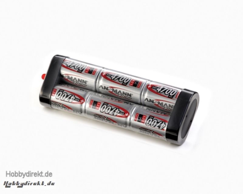 NiMH-RP-7.2V-SubC4700mAh-TAMYIA Carson 4050004 554050004