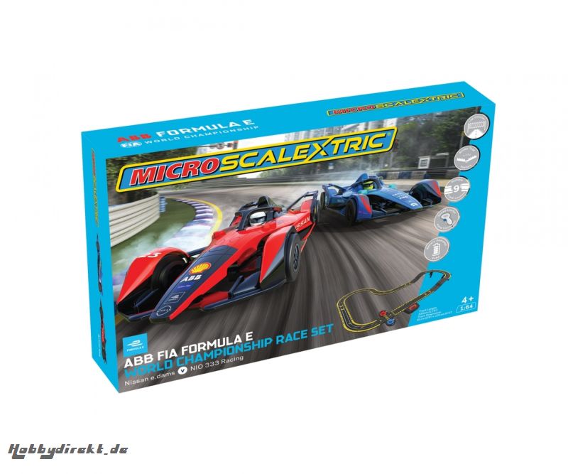 1:64 Formula E Set World C. Mic.Sc. Bat. Carson 1179 560001179