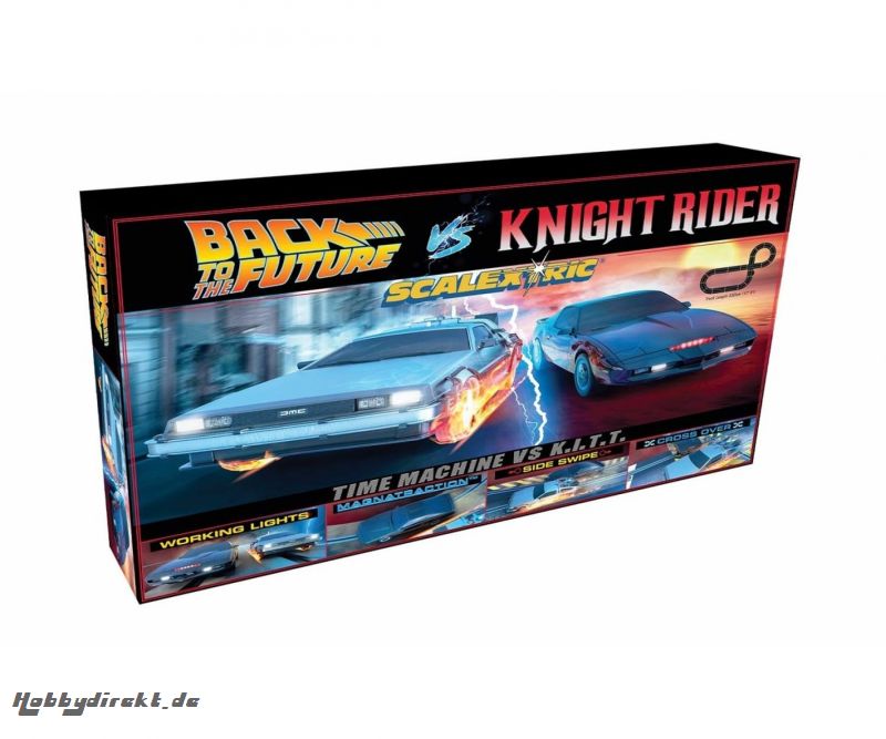 1:32 Scalextric 1980 TV Knight Rider/DMC Carson 1431 560001431