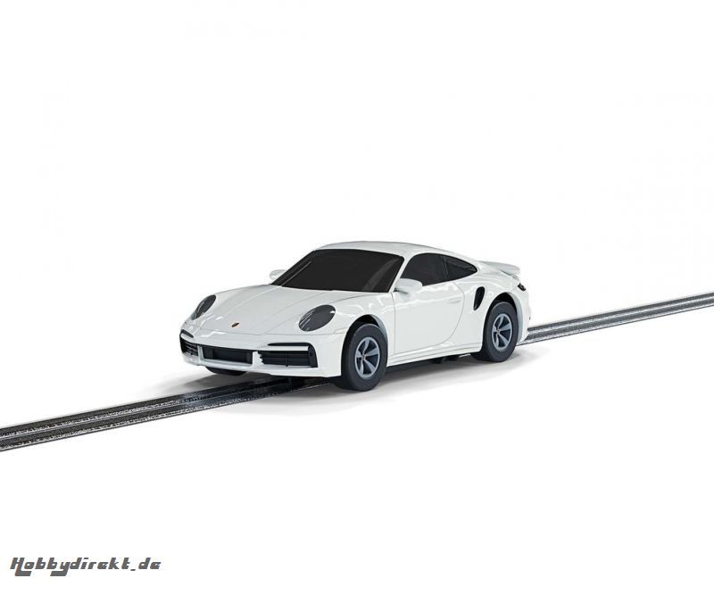 1:64 Micro Porsche 911 Turbo White Carson 2214 560002214