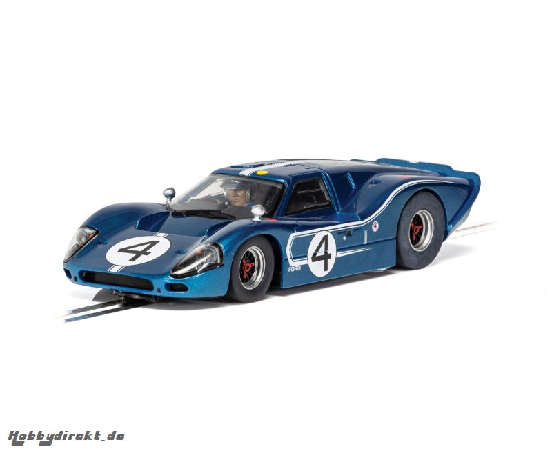 1:32 Ford GT MKIV 1967 LeMans #4 HD Carson 4031 560004031