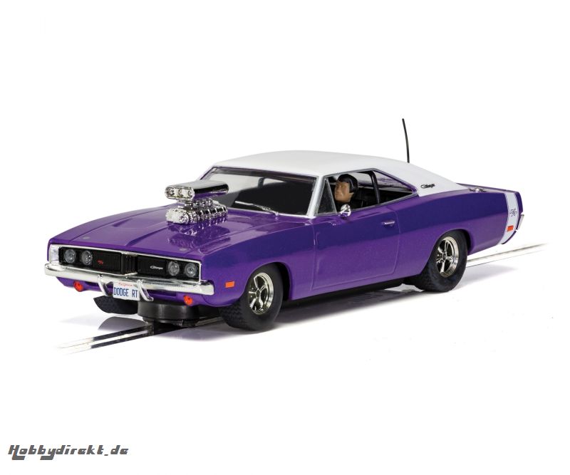 1:32 Dodge Charger R/T - Purple HD Carson 4148 560004148