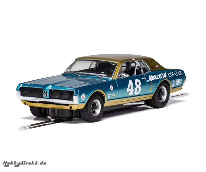 1:32 Mercury Cougar No.48 HD Carson 4160 560004160