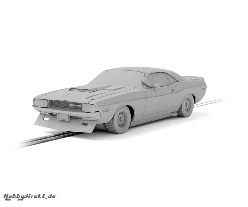 1:32 Dodge Challenger Posey No.76 HD Carson 4164 560004164