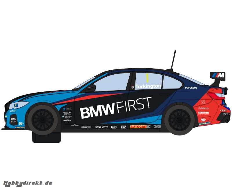 1:32 BMW 330i M-Sport BTCC 20 HD Carson 4225 560004225