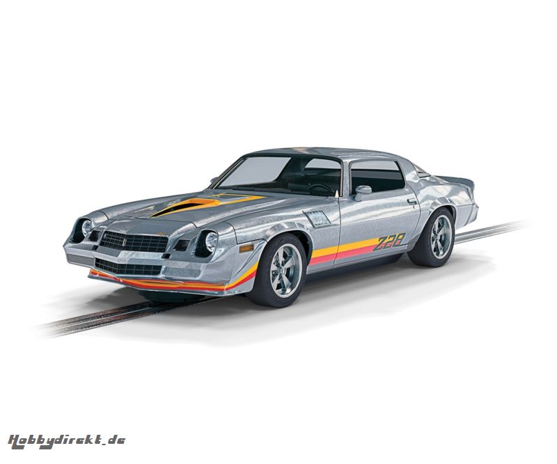 1:32 Chevrolet Camaro Z28 Silber HD Carson 4227 560004227