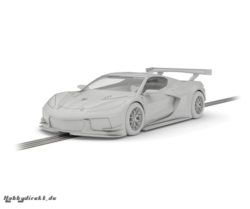 1:32 Corvette C8R Daytona 20 Grau #4 HD Carson 4240 560004240