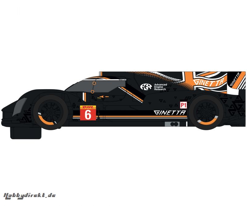 1:32 Ginetta G60-LT-P1 #6 2019 HD Carson 4264 560004264