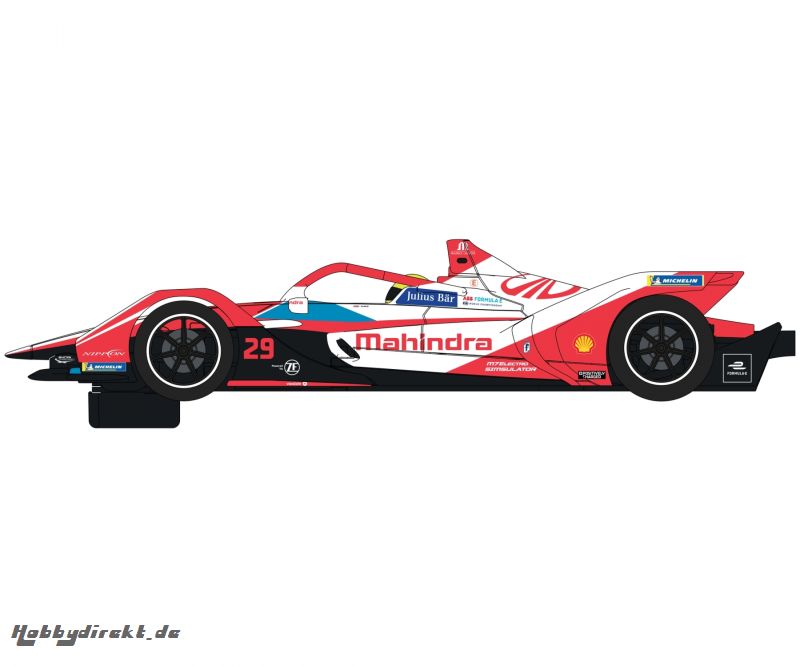 1:32 Formula E - Mahindra Racing HD Carson 4285 560004285