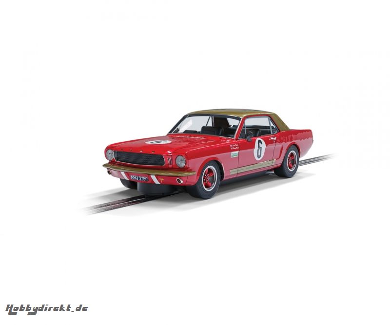 1:32 Ford Mustang Alan Mann Racing HD Carson 4339 560004339