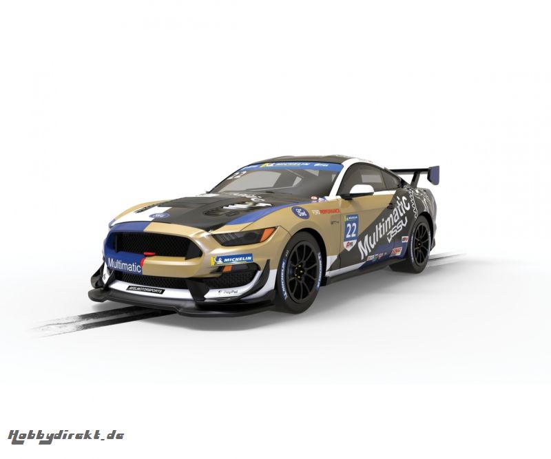 1:32 Ford Mustang Multimatic MSP 2021 #22 HD Carson 560004403