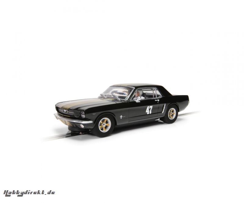 1:32 Ford Mustang #47 Black & Gold HD Carson 4405 560004405