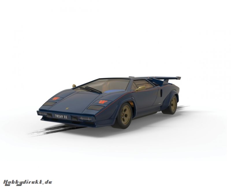 1:32 Lamorghini Countach Blue&Gold HD Carson 4411 560004411