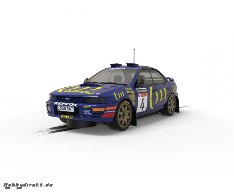 1:32 Subaru Impreza WRX 1995 McRae HD Carson 4428 560004428