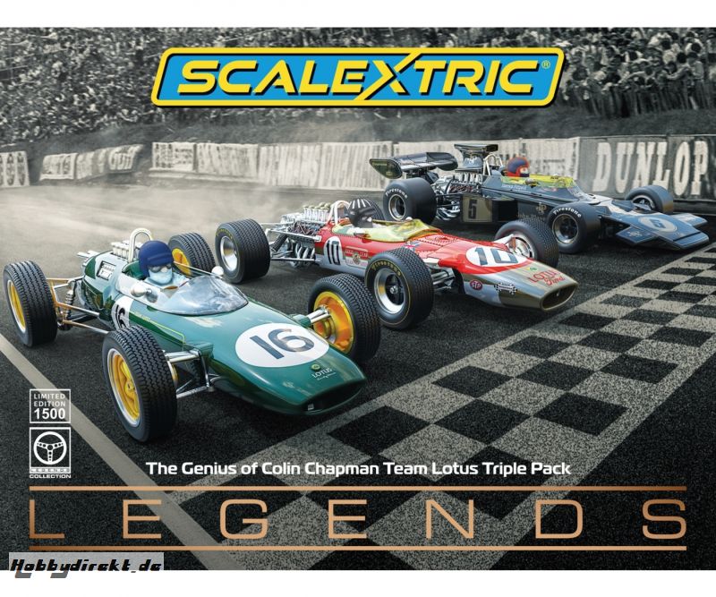 1:32 Lotus F1 Triple Pack HD Carson 4184 56004184A