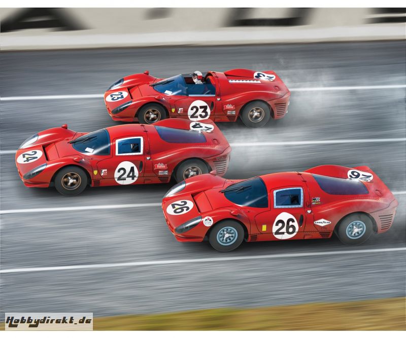 1:32 Triple Pack 1967 Daytona 24 Carson 4391 56004391A