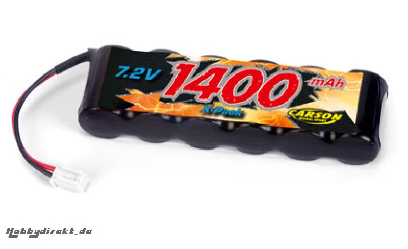 Akku 7,2V/1400 mAh-The Frog Carson 608061