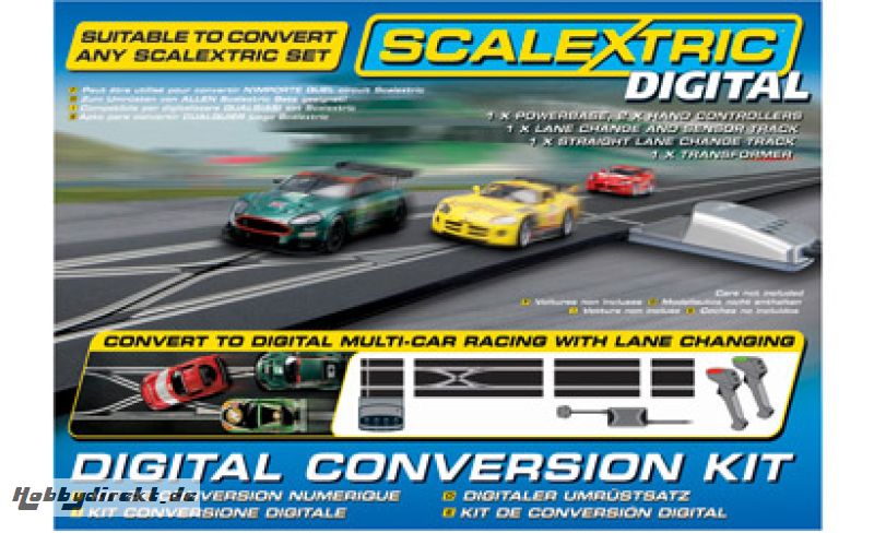 Digit.Conversion Set(4Cars) Carson 7040