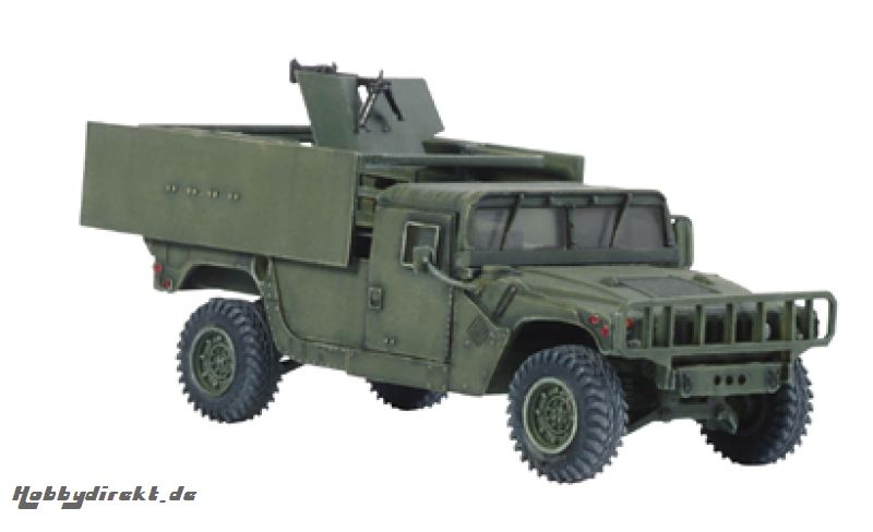 HMMWV M998 Gun Truck 1:72 Carson 760074