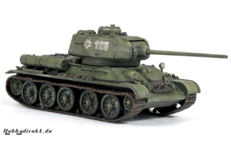 German T-34-/85 1:72 Carson 760249