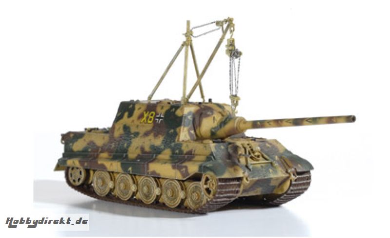 Jagdtiger Henschel Ver.1:72 Carson 760266