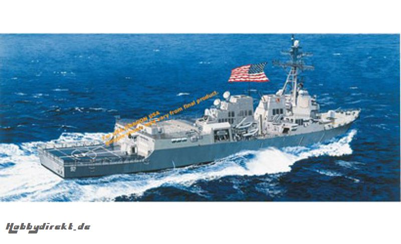 USS Momsen DDG-92 1:350 Carson 771022