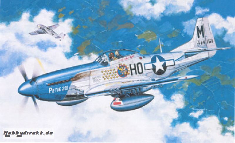 P-51D Mustang 1:32 Carson 773201