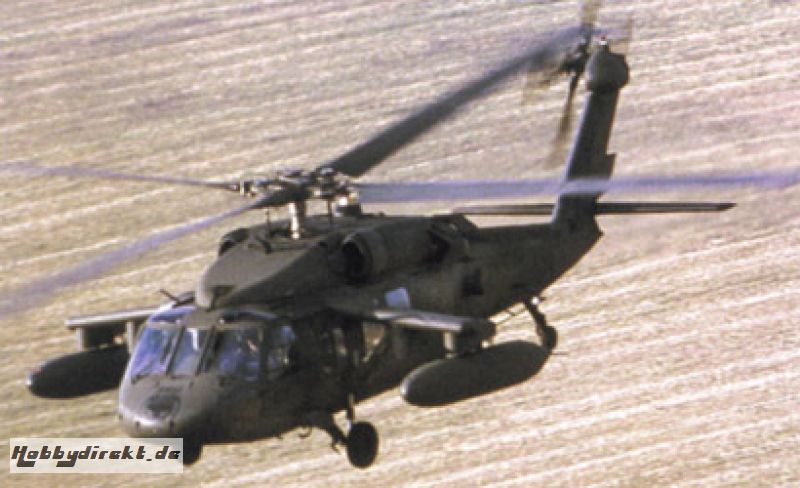 Blackhawk UH-60L, 1:144 Carson 774578