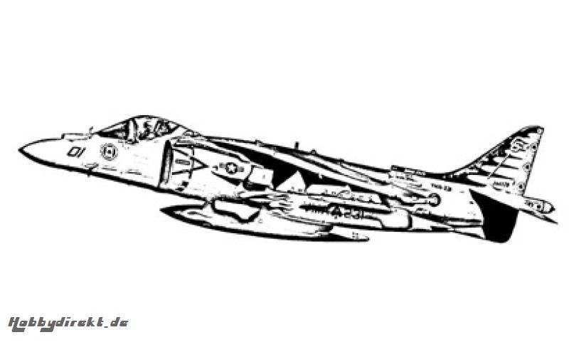 USMC AV-8B Harrier II Plus Carson 774596