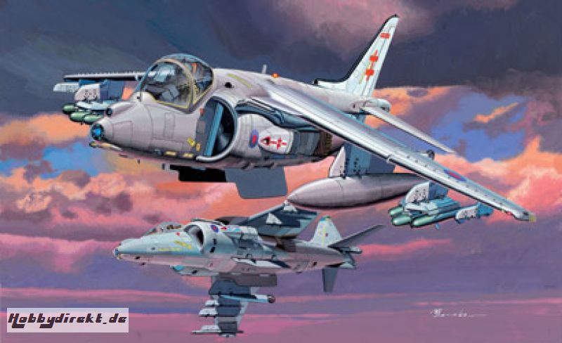 Harrier Gr.7 + Gr.9, 1:144 Carson 774603