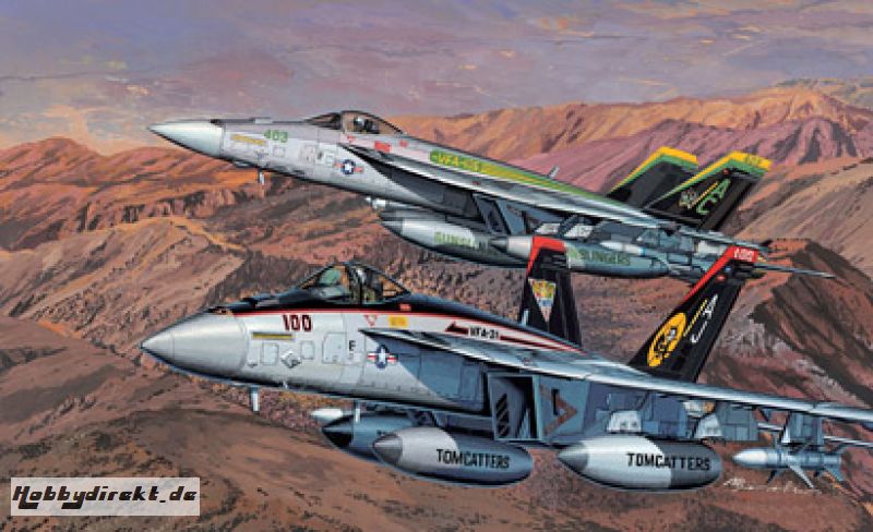 F/A-18E VFA-31 Tomcatters & Carson 774607