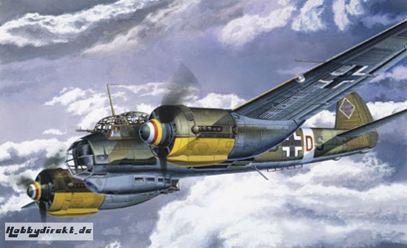 Schnellbomber JU88A-4 1:48 Carson 775528