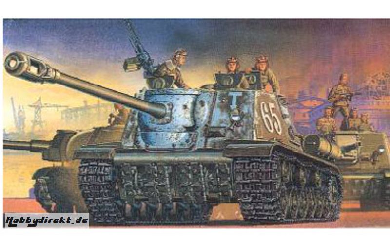 Tank Dest.JSU-122S/152,1:35 Carson 776047