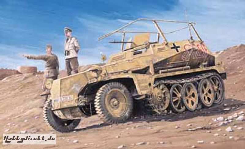 SD.KFZ.250/3 Greif1/35 Carson 776125