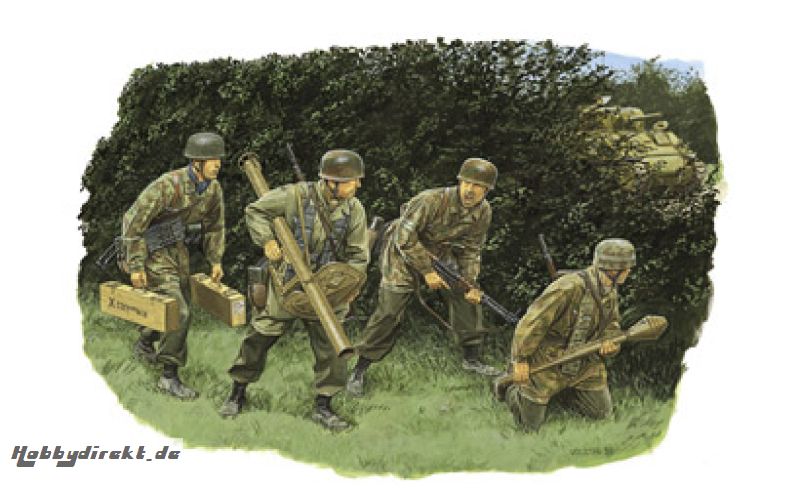 Hedgerow Tank Hunters 1:35 Carson 776127