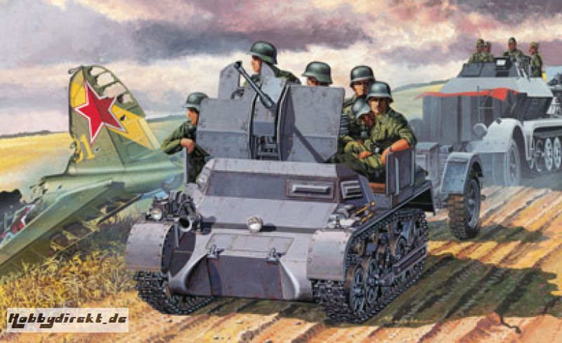 Flakpanzer 1 1:35 Carson 776220