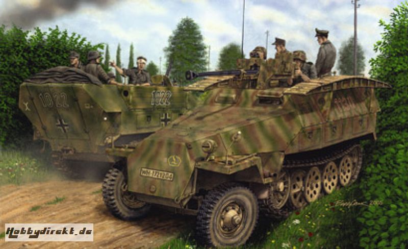 Pio.Pz.Wg.SD KFZ251/7 Ausf. Carson 776223