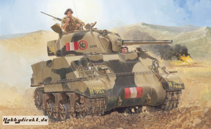 Sherman MK.III.mid Product. Carson 776231